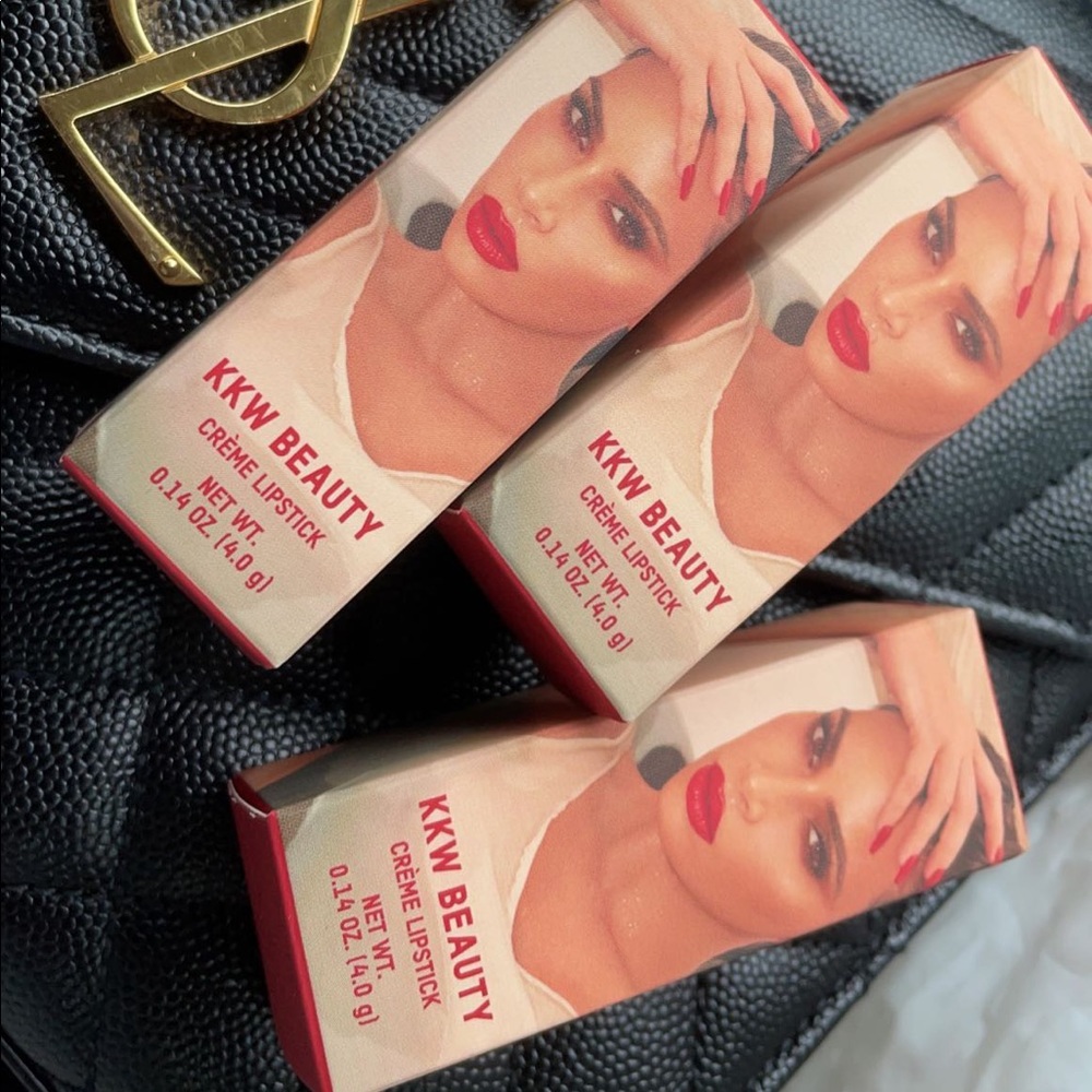 KKW Red Lipstick